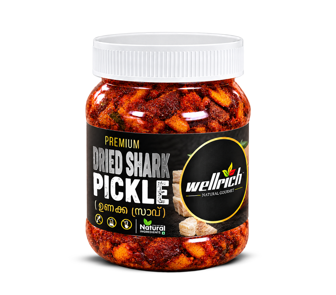 Dried Shark pickle 